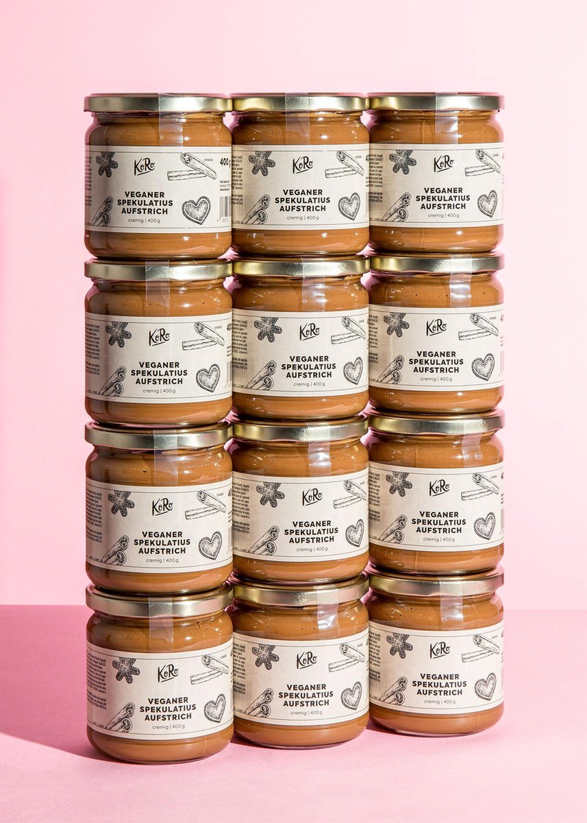 KoRo | Speculaaspasta veganistisch 12 x 400 g