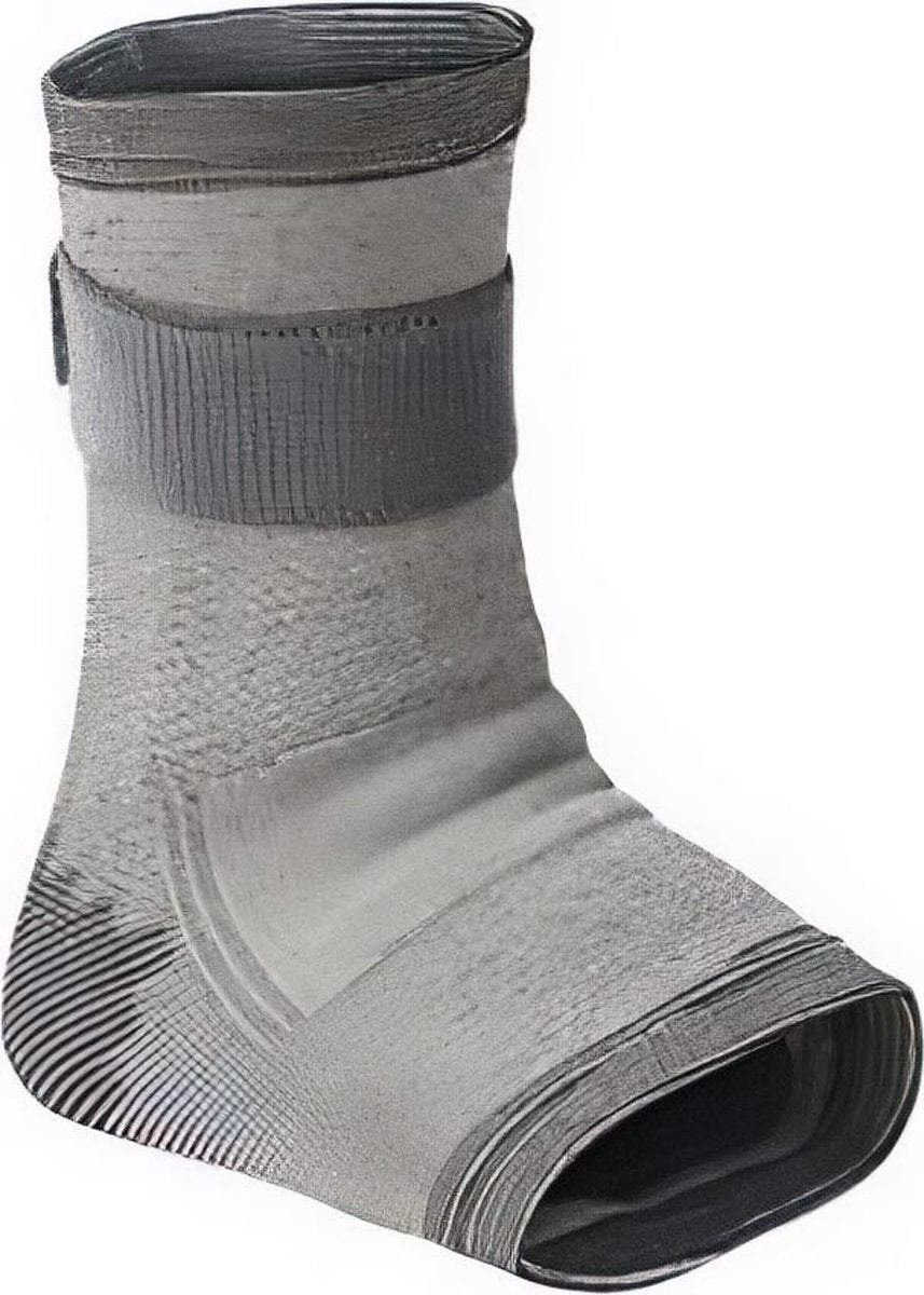 Rehband Enkelbrace Qd Polyamide/polyester Grijs Maat M