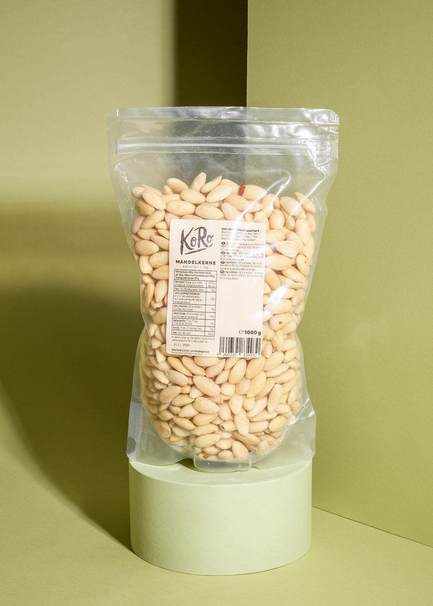 KoRo | Geblancheerde amandelen | 1 kg