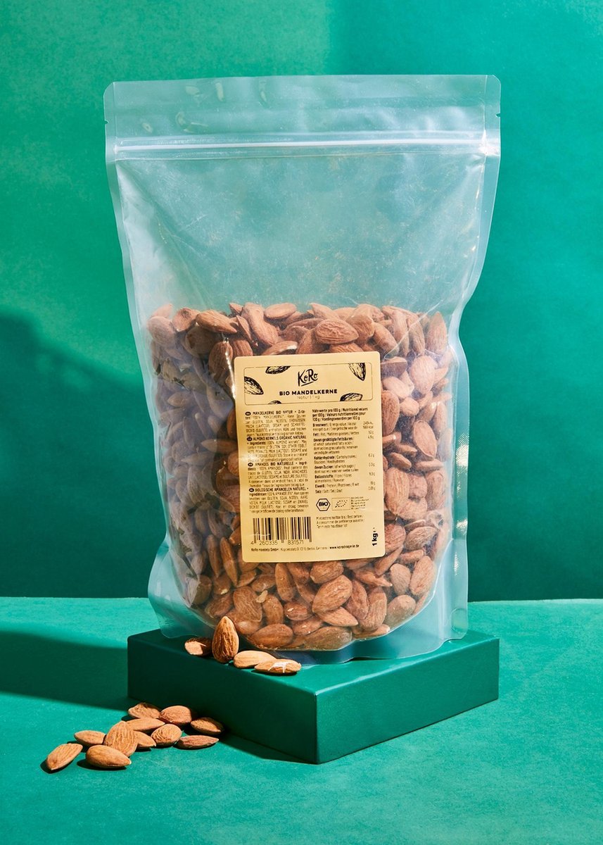 KoRo | Biologische amandelen | 1 kg