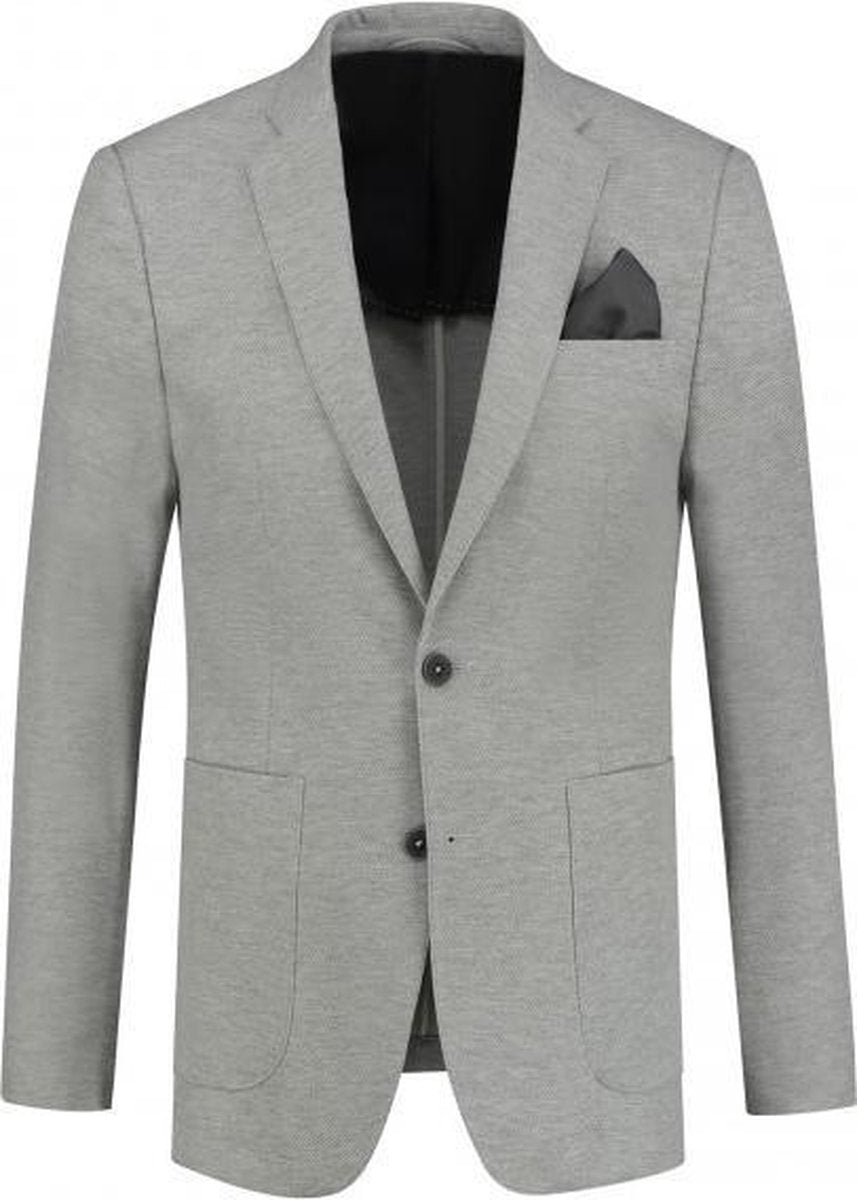 GENTS |  Colbert Heren jersey grijs 0143 Maat 54