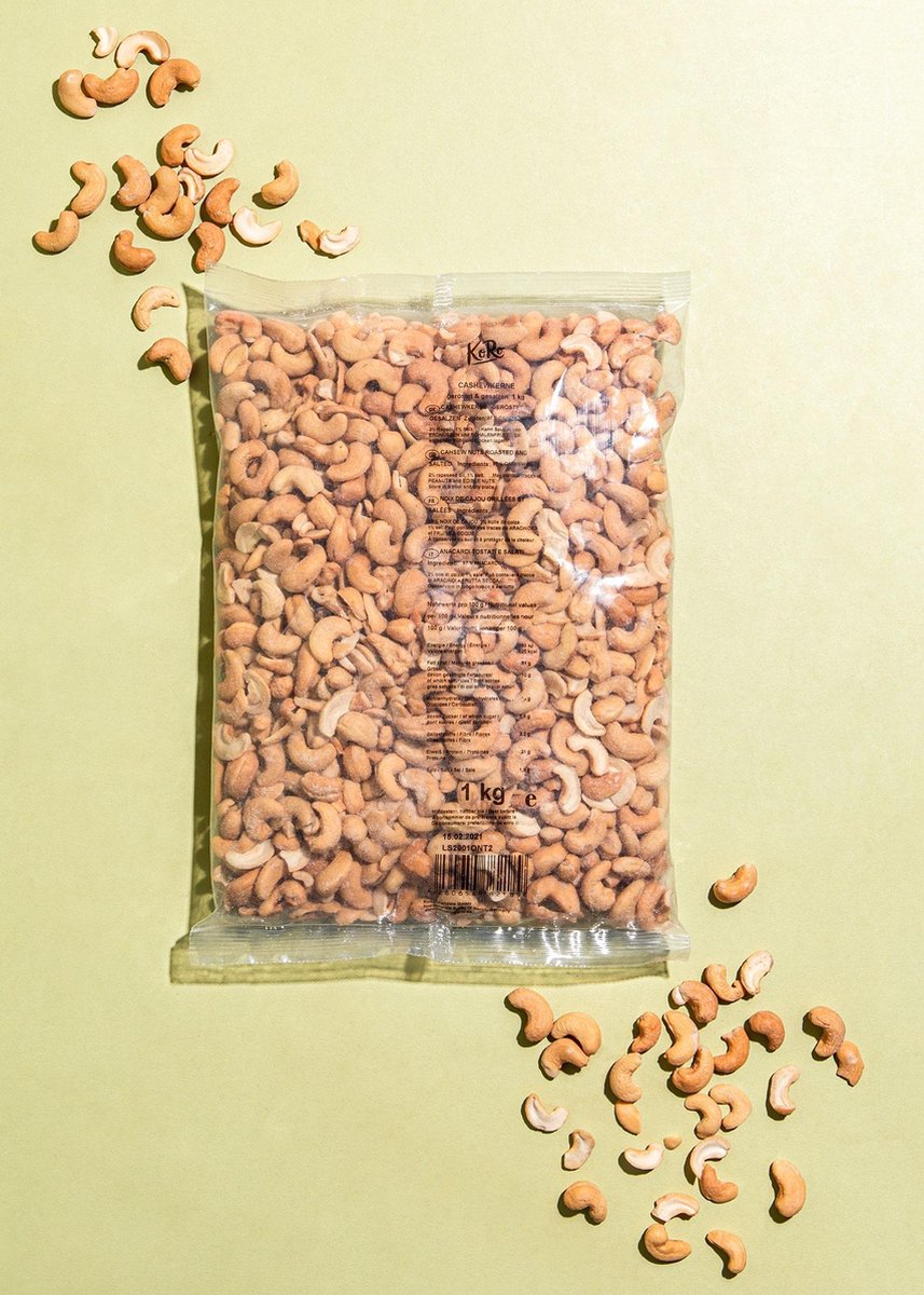 KoRo | Cashewnoten geroosterd & gezouten 1 kg