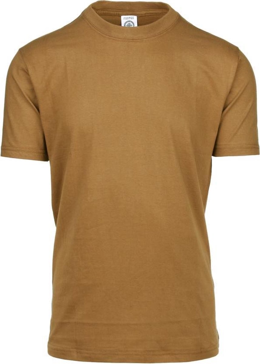 Fostex T-shirt Fostee plain coyote