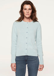 Loop.a life - Dames vest - Duurzaam Vest - Classy Short Cardigan - Mint - Maat XL