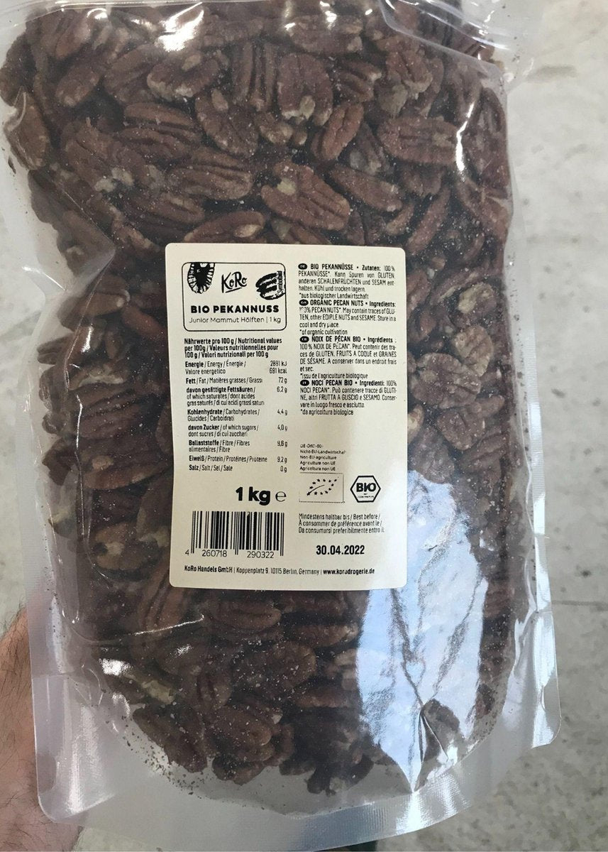 KoRo | Biologische Pecannoten 1 kg