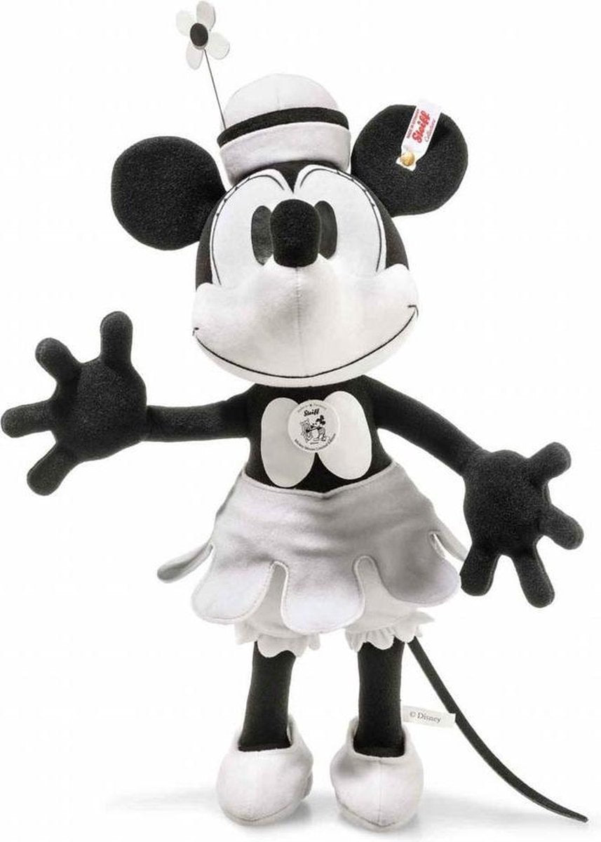 Steiff Steamboat Willie Minnie Mouse 35 cm. EAN 354649