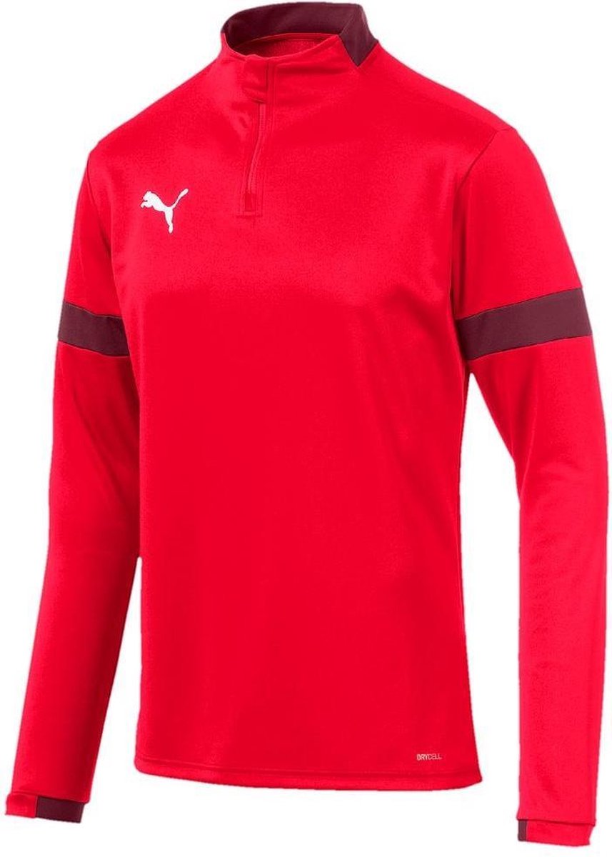 Puma Sportshirt Ftblplay Lange Mouw Heren Polyester Rood Mt S