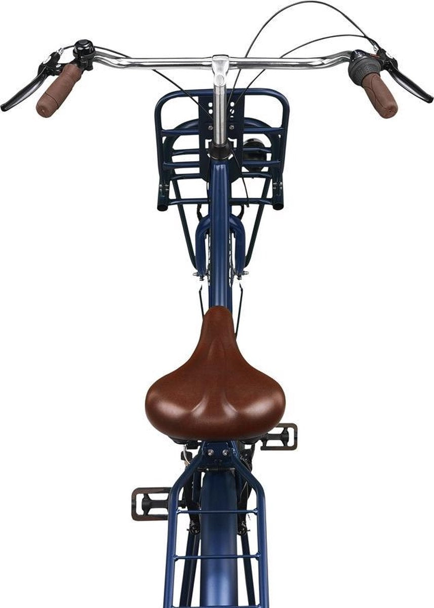 Crown Istanbul Transportfiets 28 inch 53cm 3v Blauw