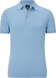Strellson Polo Blauw  heren maat XL