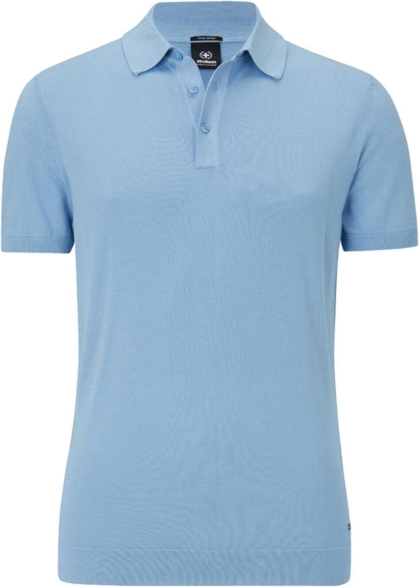 Strellson Polo Blauw  heren maat XL