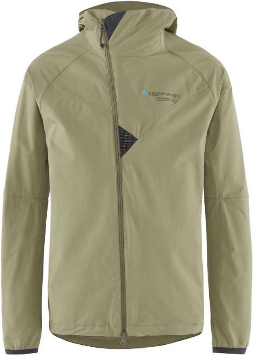 Klättermusen Outdoorjas Vanadis 2.0 Heren Legergroen Maat Xs