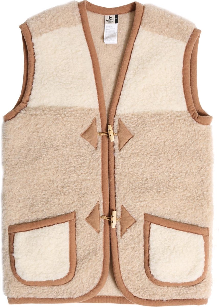 Alwero - Alwero Bodywarmer Alpen ADULT Beige DUO M