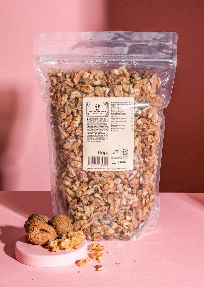 KoRo | Biologische gehakte walnoten 1 kg