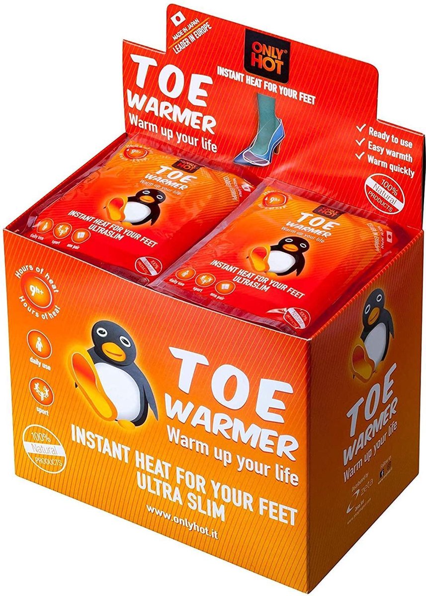 OnlyHot Toe voetenwarmer