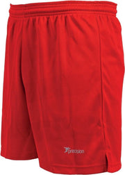 Precision Voetbalbroek Madrid Unisex Polyester Rood Maat S
