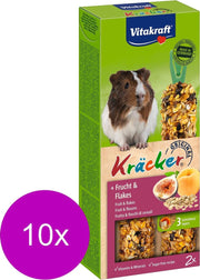 Vitakraft Cavia Kracker Fruit 2 in 1 - 10 stuks