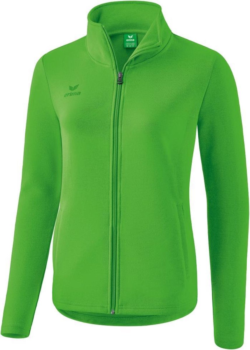 Erima Casual Dames Sweatjack - Jassen  - groen - 42