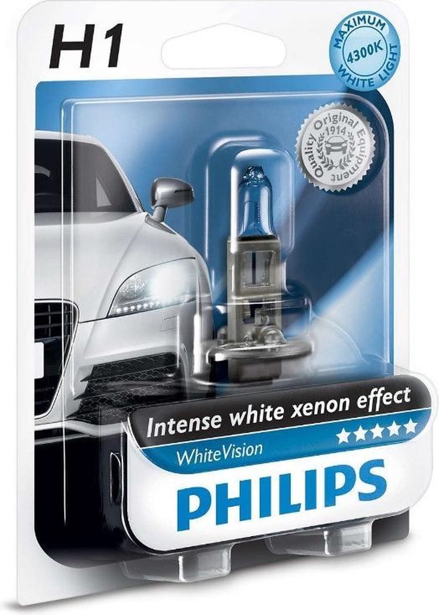 Philips White Vision H1 12V
