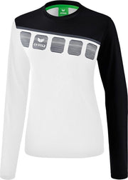 Erima 5-C Dames Sweater - Sweaters  - wit - 48
