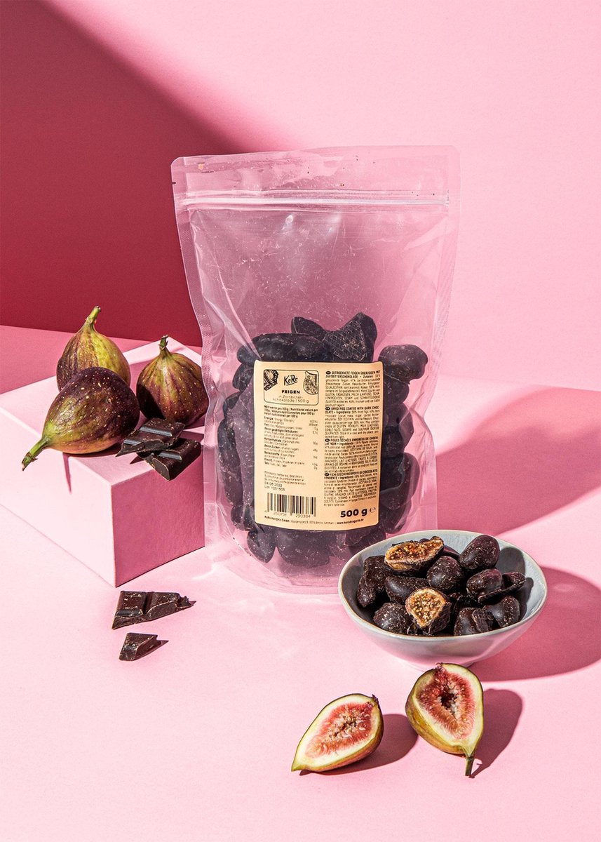 KoRo | Vijgen in pure chocolade 500 g