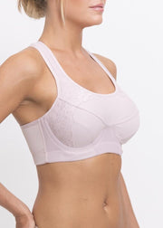 Q-Linn Barcelona Paars - Sport bh Maat: 100C