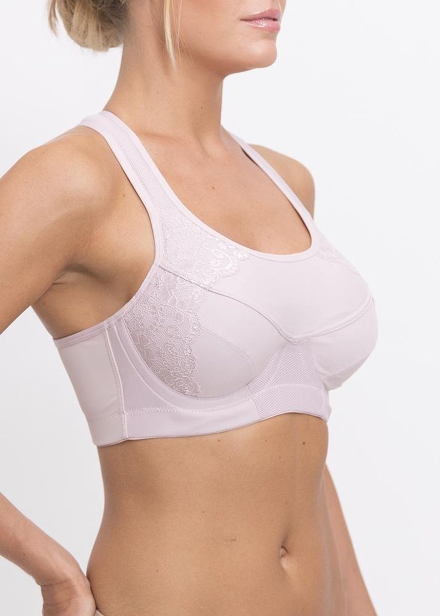 Q-Linn Barcelona Paars - Sport bh Maat: 100C