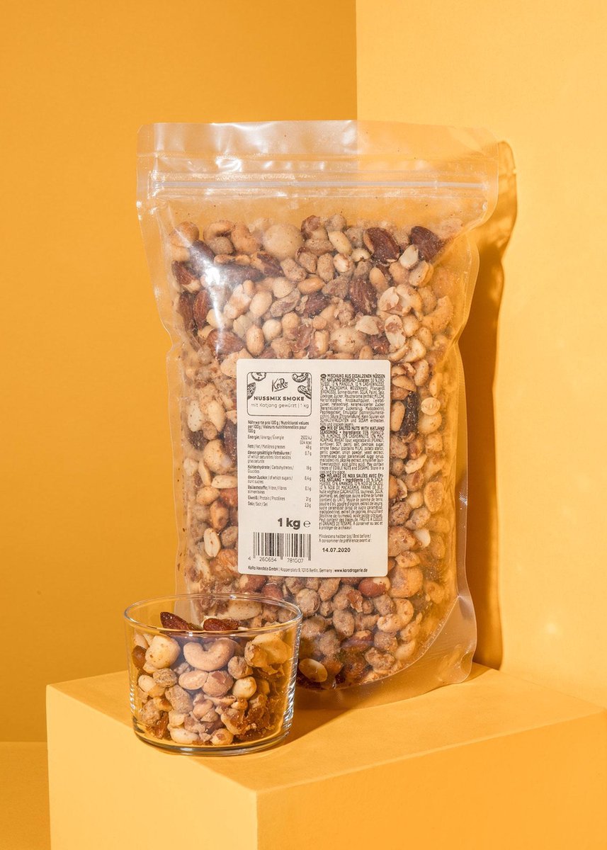 KoRo | Gerookte notenmix | 1 kg