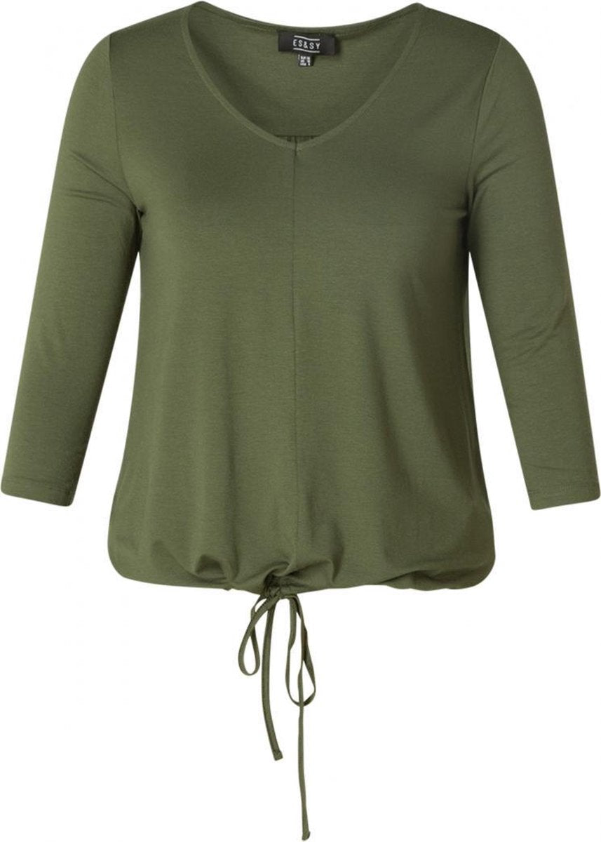 ES&SY Narin Top - Olive - maat 42