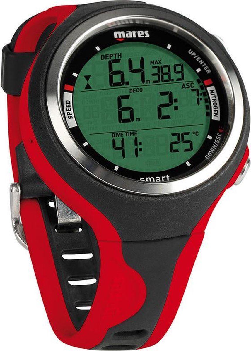 Mares Smart - Duikhorloge - Rood
