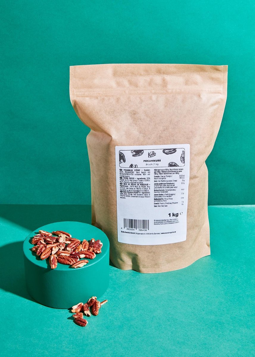 KoRo | Pecannoten in stukken 1 kg