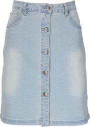 Jeansrok Lichtblauw
