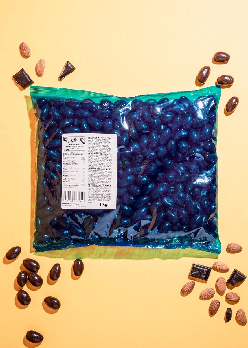KoRo | Veganistische melkchocolade amandelen 1 kg