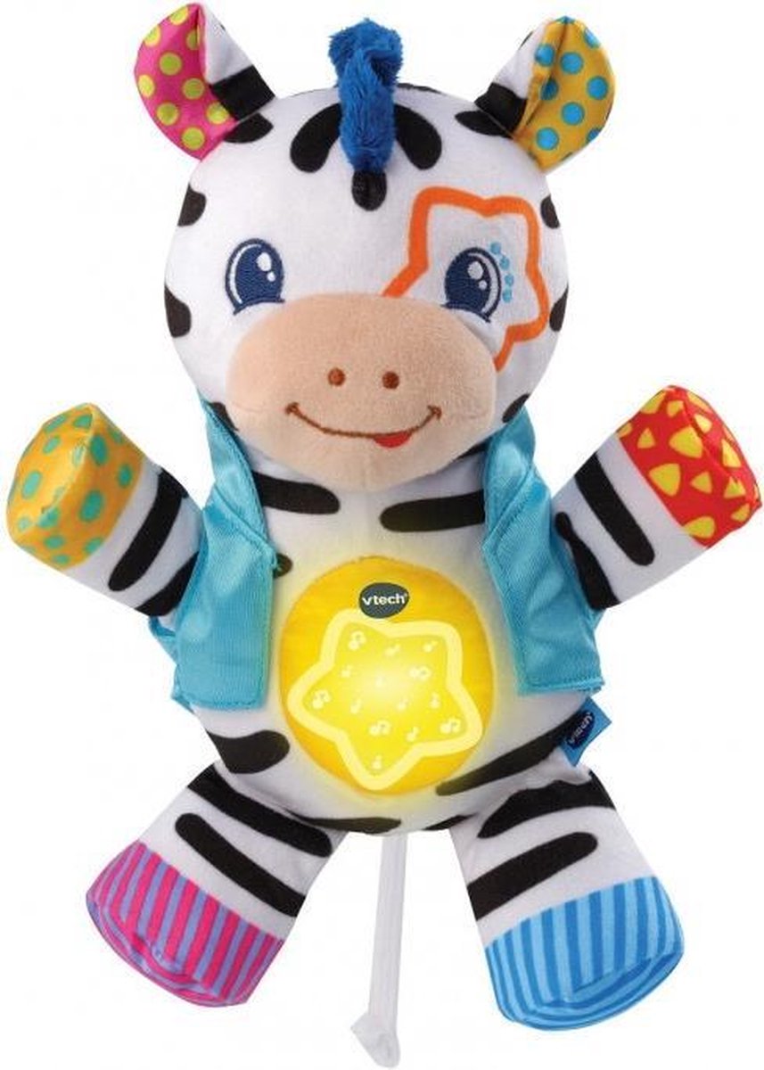 Knuffelrock Zebra
