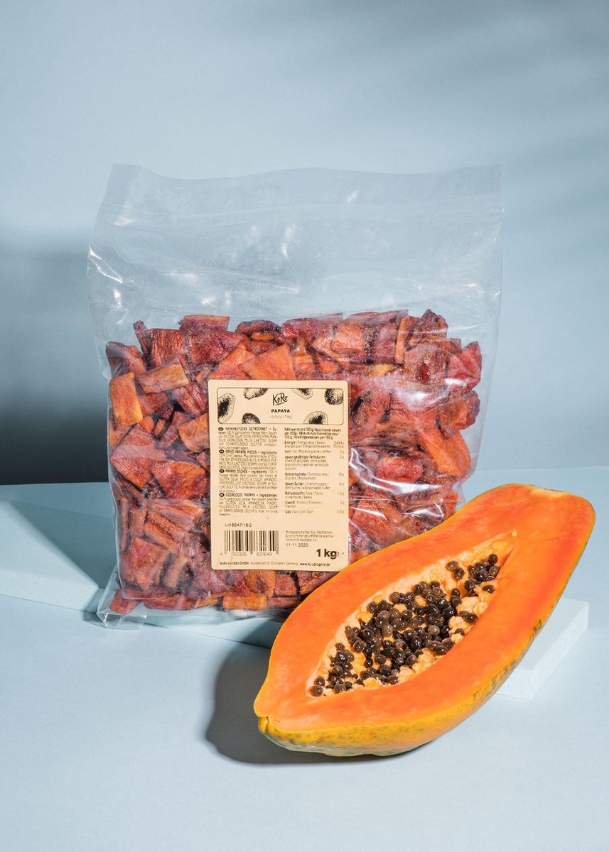 KoRo | Papaya fancy 1 kg