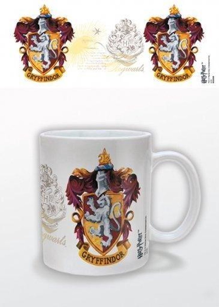 Harry Potter: Gryffindor Mug