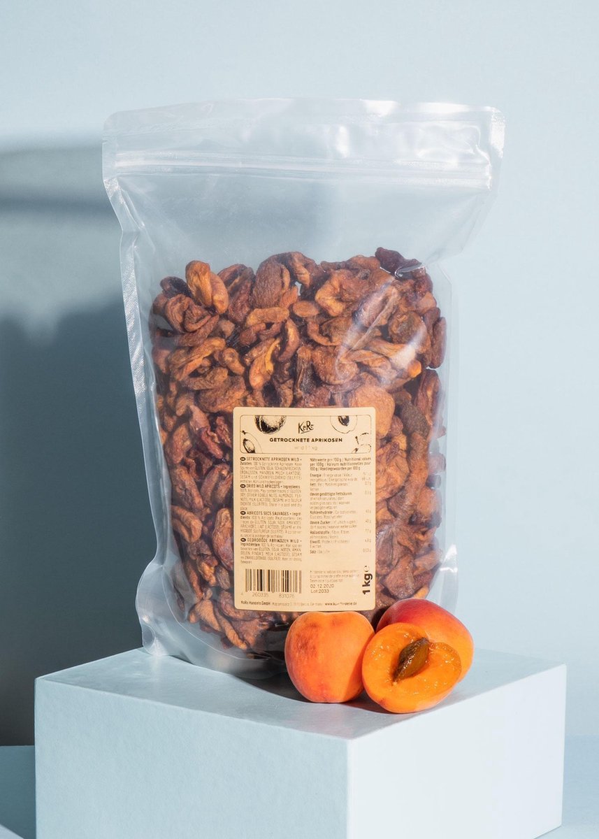 KoRo | Gedroogde abrikozen wild | 1 kg