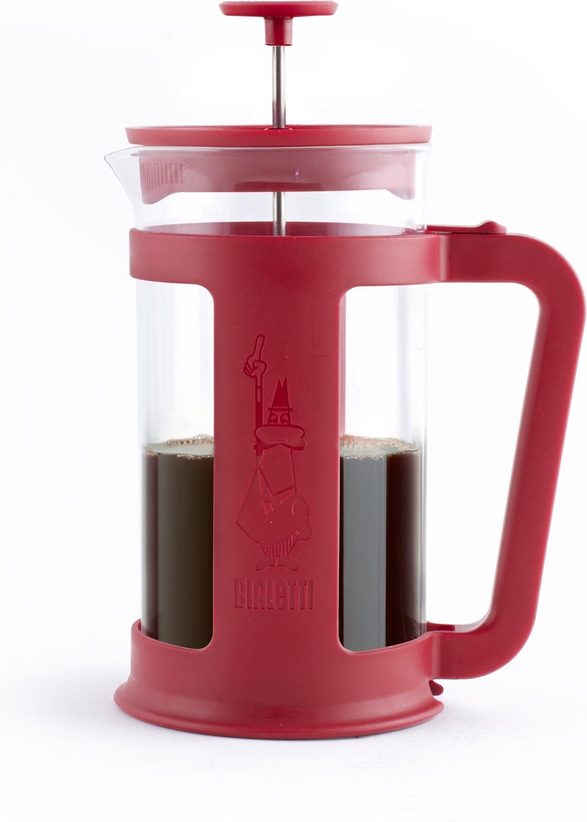 Bialetti Cafetiere SMART - 350ml - Rood