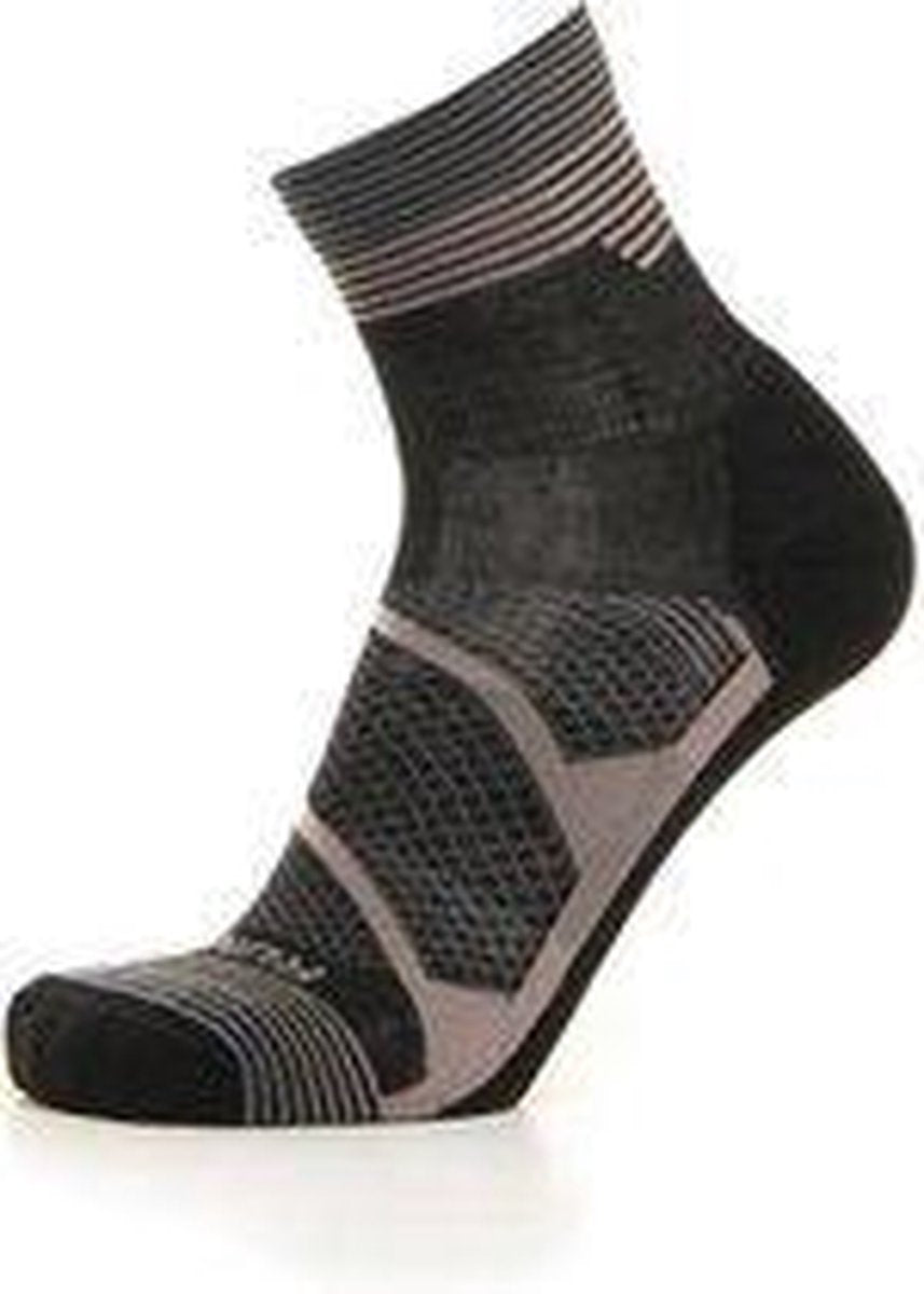 Mico medium weight Merino wol winter running sock maat XXL