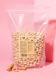 KoRo | Ongebrande geblancheerde pinda's | 1 kg