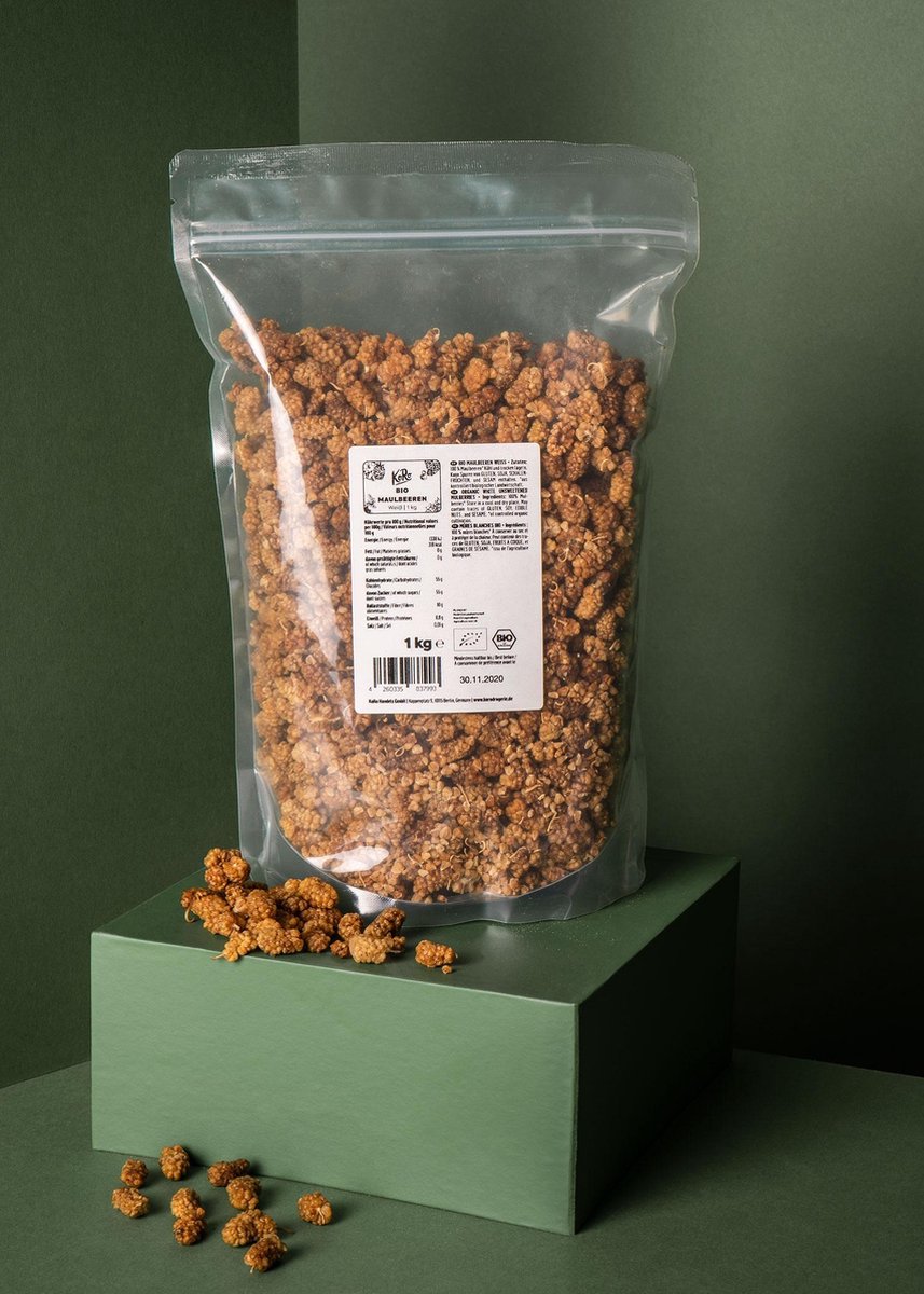KoRo | Biologische moerbeien wit 1 kg