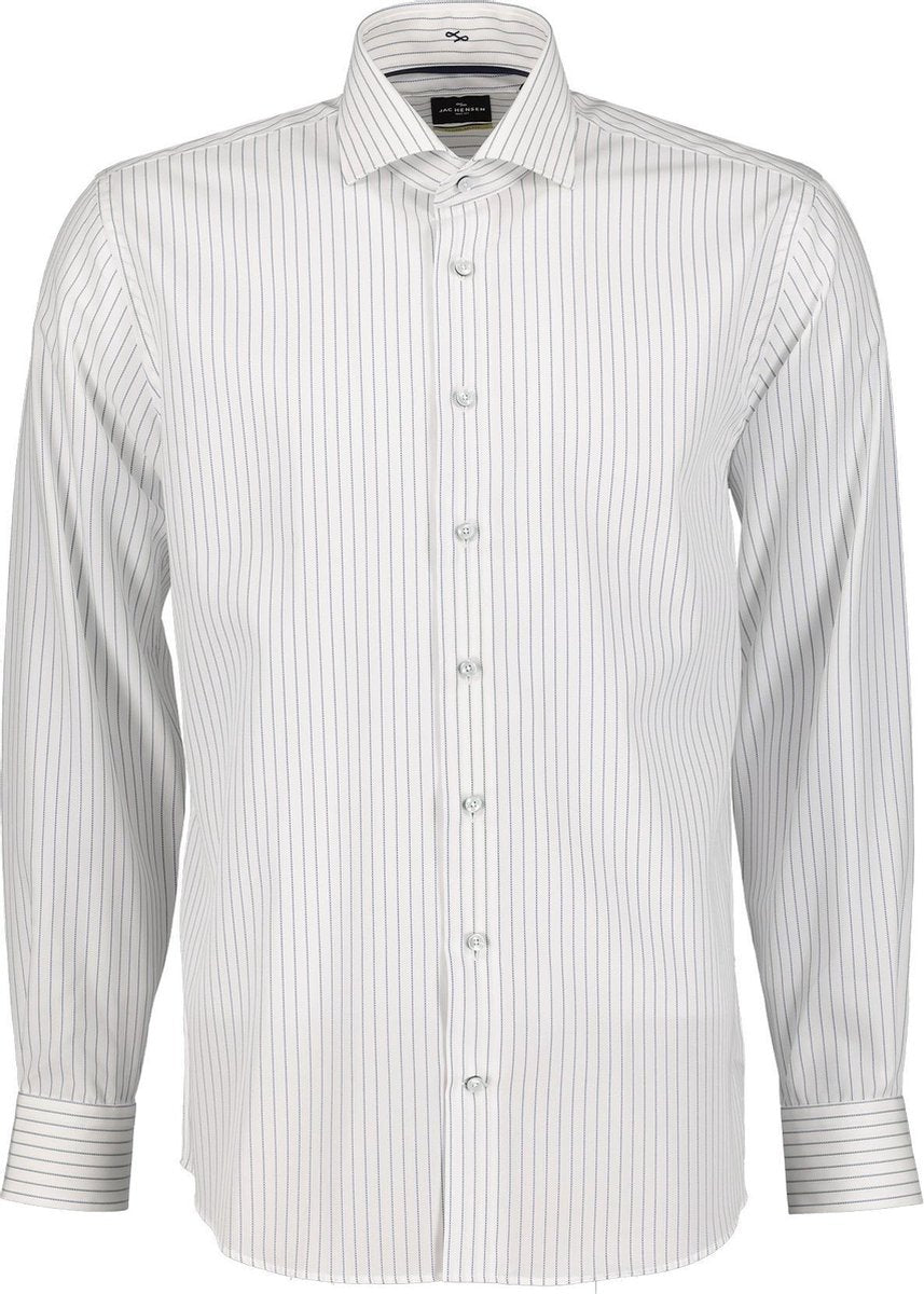 Jac Hensen Overhemd - Regular Fit - Wit - 48