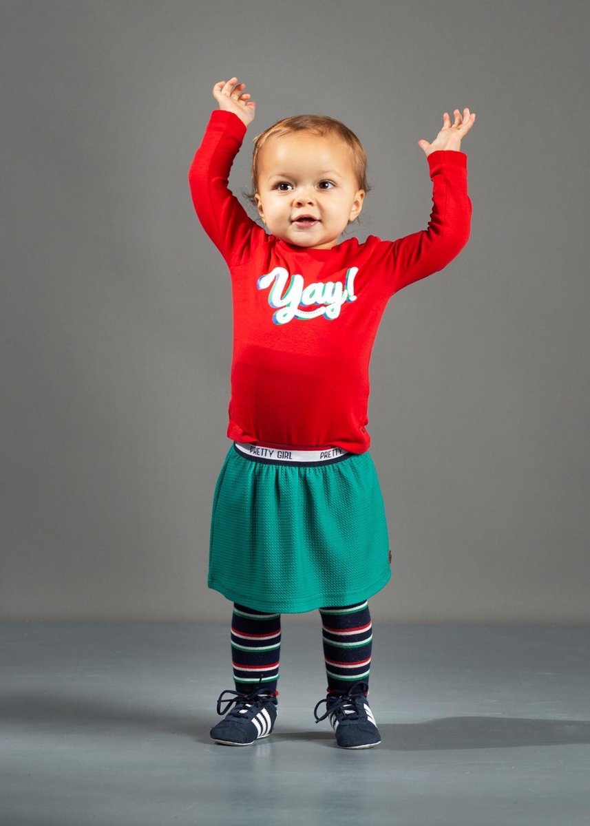 Quapi maillot Velma - 68 - BlauwGroenRood