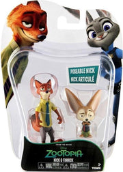 Zootropolis Speelfiguren - Nick & Finnick