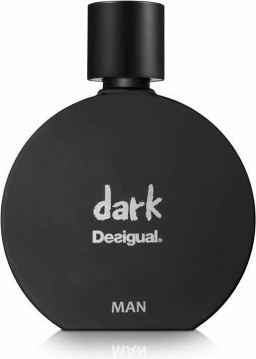 MULTI BUNDEL 3 stuks Desigual Dark Man Eau De Toilette Spray 100ml