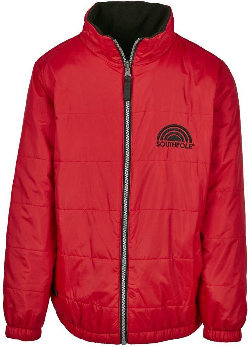 Southpole Jacket -L- Reversible Color Rood