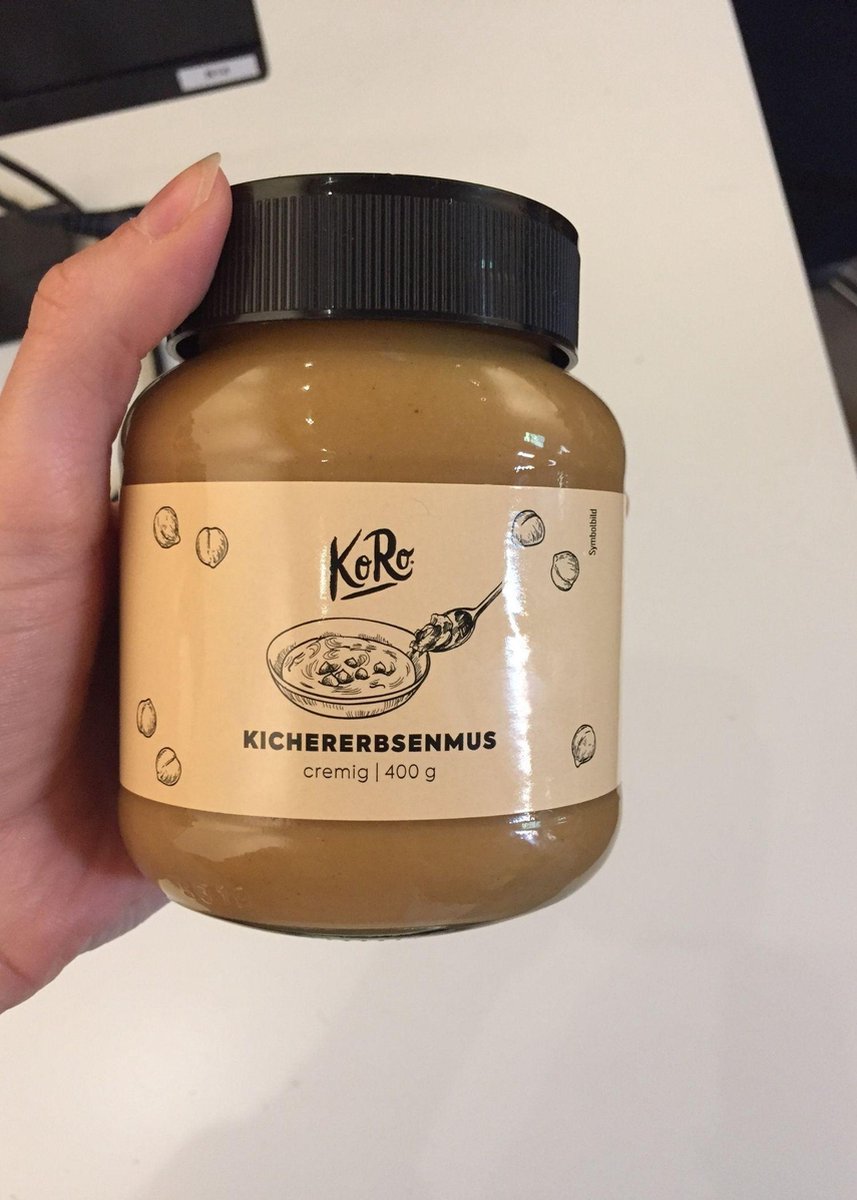 KoRo | Kikkererwtenmousse 400 g