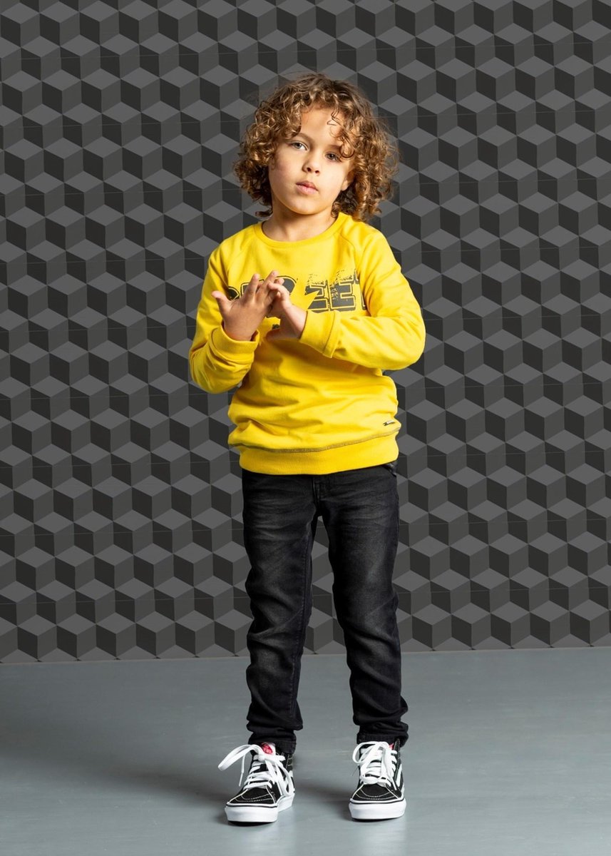 Quapi sweater Thanno - 134/140 - Geel