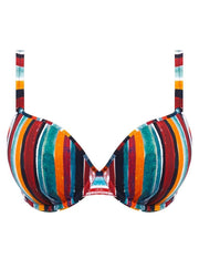 Freya - Bali Bay Deco - Bikini top - maat 75D - Meerkleurig