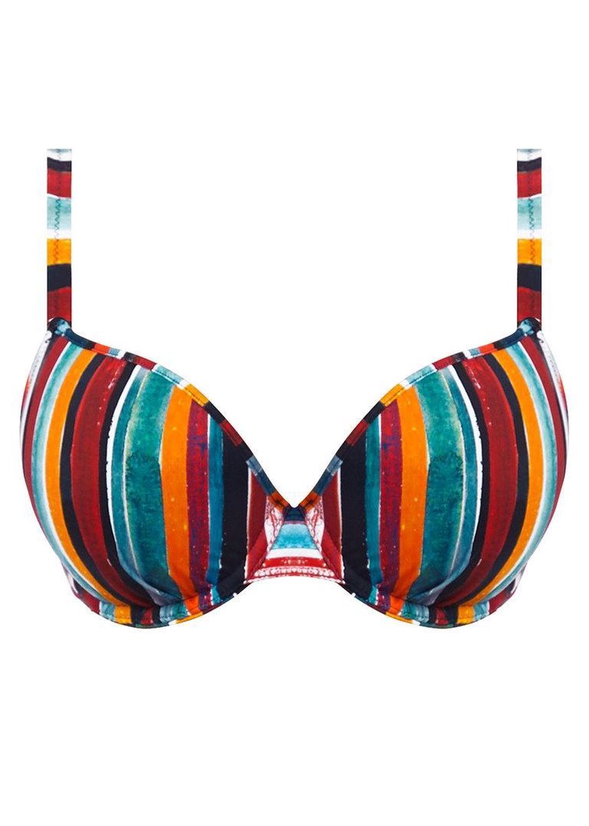 Freya - Bali Bay Deco - Bikini top - maat 75D - Meerkleurig