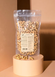 KoRo | Cashewnoten met Toscaanse kruiden zonder smaakversterkers | 500 g
